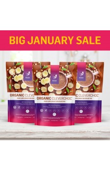 January Sale - x3 Organic Clever Choc - Normal SRP £134.97